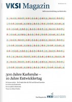 VKSI-Magazin #12 – 300 Jahre Karlsruhe, 10 Jahre Entwicklertag