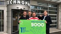 Team der Hochschule Karlsruhe gewinnt Europas größten Hackathon HackZurich