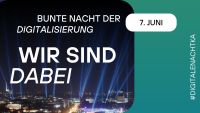 VKSI auf der Bunten Nacht der Digitalisierung – wir sind dabei!