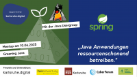 Green Software Development Karlsruhe: Green Software meets Green Data Center am 15. Juli 2025